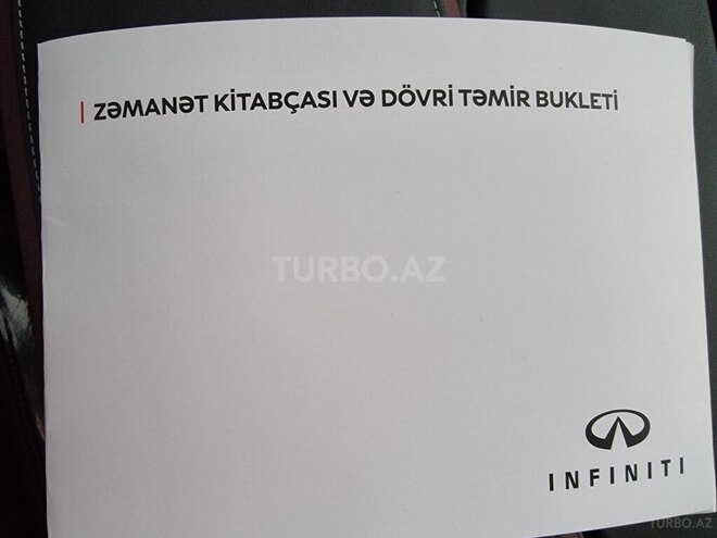 Infiniti QX80 2024, 0 km - 3.5 l - Bakı