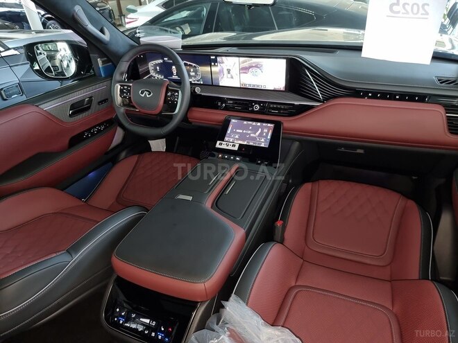 Infiniti QX80 2024, 0 km - 3.5 l - Bakı