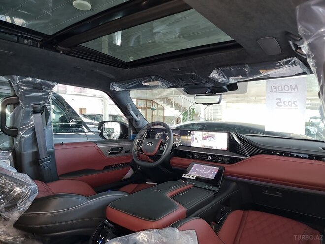 Infiniti QX80 2024, 0 km - 3.5 l - Bakı