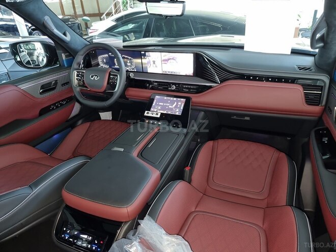 Infiniti QX80 2024, 0 km - 3.5 l - Bakı