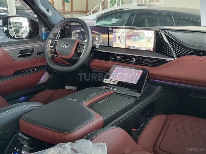 Infiniti QX80 2024, 0 km - 3.5 l - Bakı