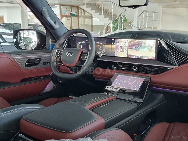Infiniti QX80 2024, 0 km - 3.5 l - Bakı