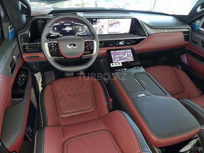 Infiniti QX80 2024, 0 km - 3.5 l - Bakı
