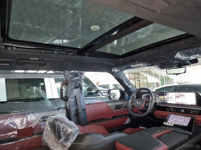 Infiniti QX80 2024, 0 km - 3.5 l - Bakı