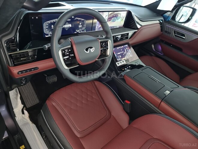 Infiniti QX80 2024, 0 km - 3.5 l - Bakı