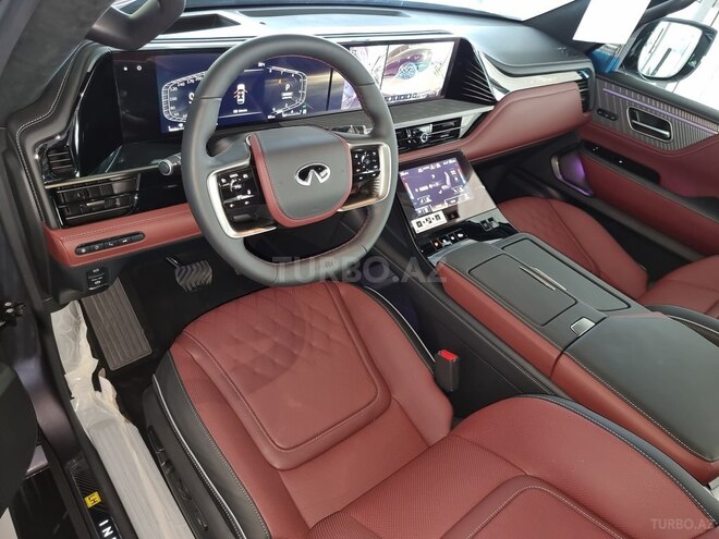 Infiniti QX80 2024, 0 km - 3.5 l - Bakı