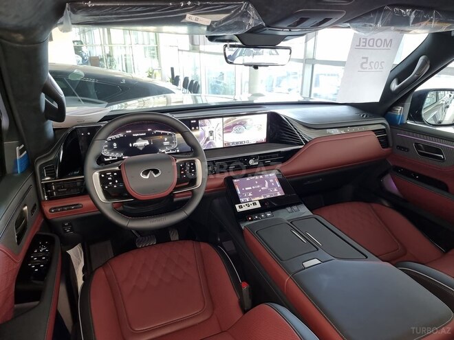 Infiniti QX80 2024, 0 km - 3.5 l - Bakı