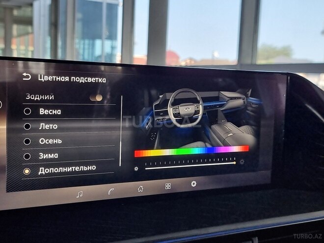 Infiniti QX80 2024, 0 km - 3.5 l - Bakı
