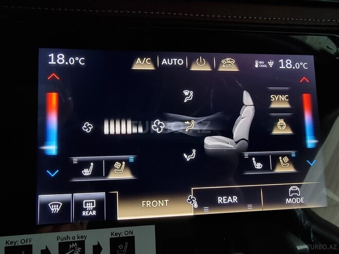 Infiniti QX80 2024, 0 km - 3.5 l - Bakı