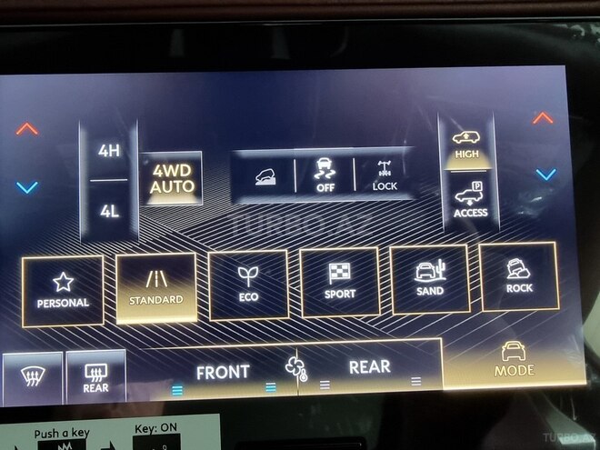 Infiniti QX80 2024, 0 km - 3.5 l - Bakı