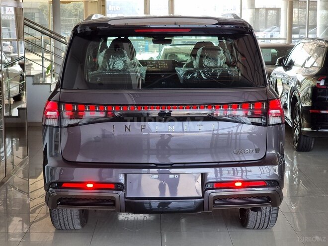 Infiniti QX80 2024, 0 km - 3.5 l - Bakı
