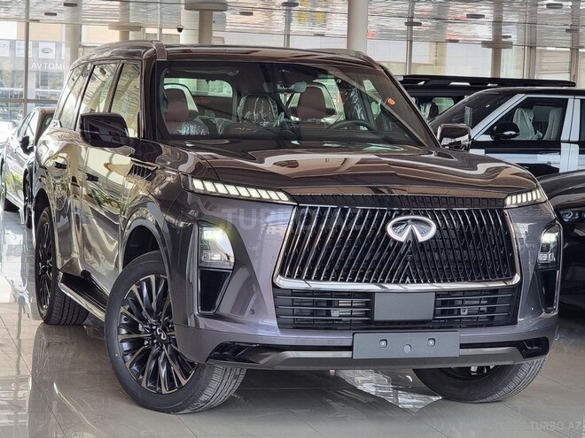 Infiniti QX80 2024, 0 km - 3.5 l - Bakı