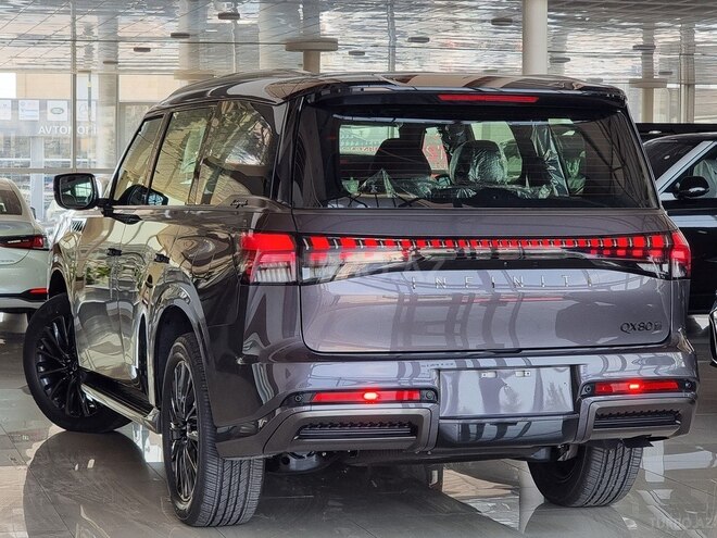 Infiniti QX80 2024, 0 km - 3.5 l - Bakı