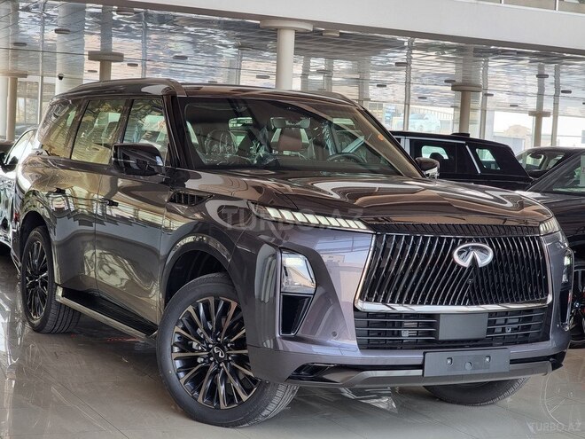 Infiniti QX80 2024, 0 km - 3.5 l - Bakı