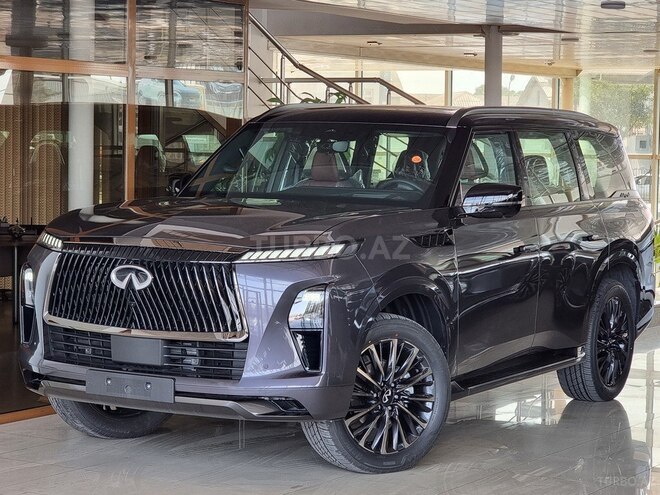 Infiniti QX80 2024, 0 km - 3.5 l - Bakı