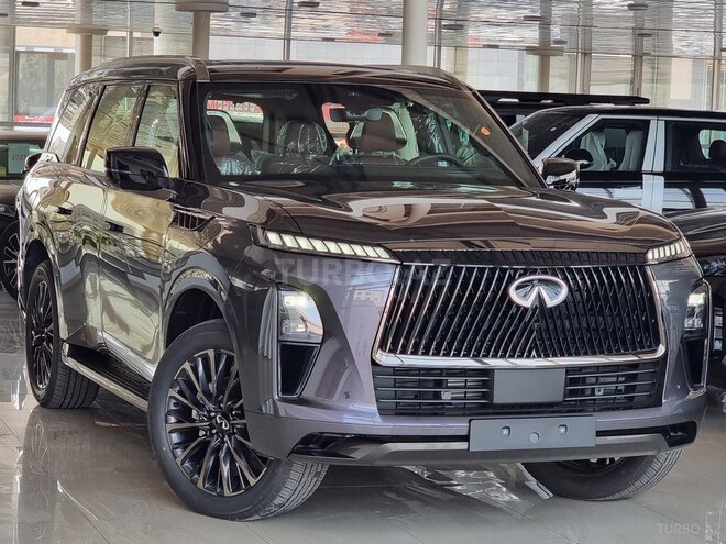 Infiniti QX80 2024, 0 km - 3.5 l - Bakı