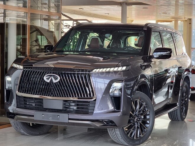Infiniti QX80 2024, 0 km - 3.5 l - Bakı
