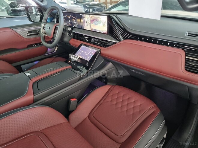 Infiniti QX80 2024, 0 km - 3.5 l - Bakı