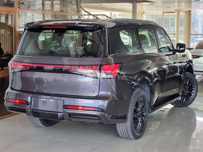 Infiniti QX80 2024, 0 km - 3.5 l - Bakı