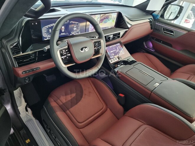 Infiniti QX80 2024, 0 km - 3.5 l - Bakı