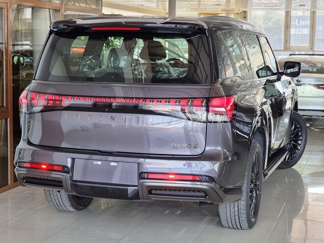 Infiniti QX80 2024, 0 km - 3.5 l - Bakı