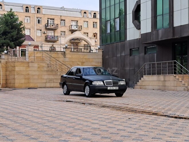 Mercedes C 180 1995, 430,441 km - 1.8 l - Gəncə