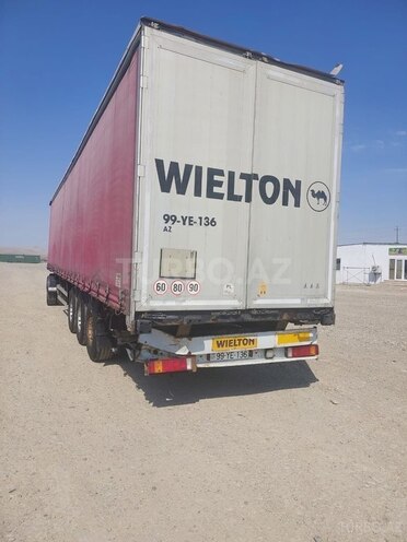 DAF 105 XF 2009, 1,124,490 km - 12.0 l - Bakı