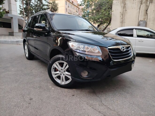 Hyundai Santa Fe 2011, 192,000 km - 2.4 l - Bakı