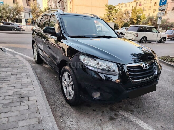 Hyundai Santa Fe 2011, 192,000 km - 2.4 l - Bakı