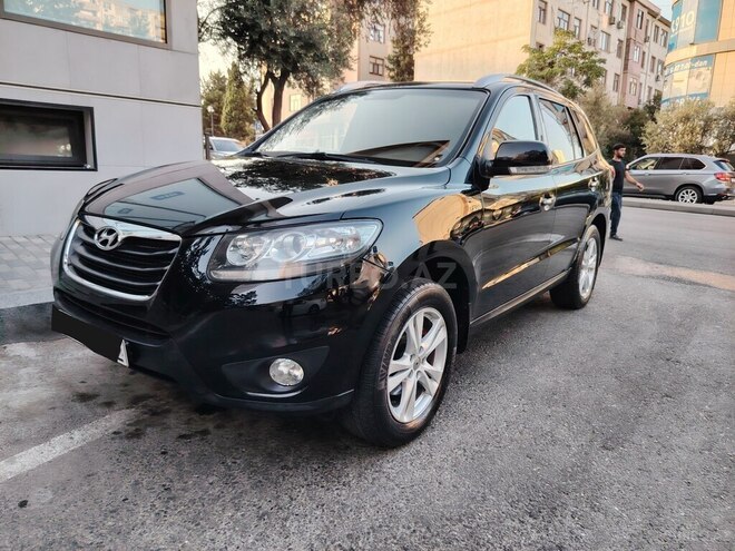Hyundai Santa Fe 2011, 192,000 km - 2.4 l - Bakı