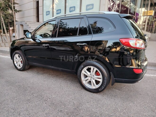 Hyundai Santa Fe 2011, 192,000 km - 2.4 l - Bakı