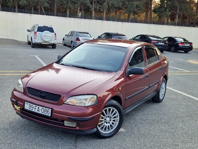 Opel Astra 2001, 257,843 km - 1.6 l - Sumqayıt