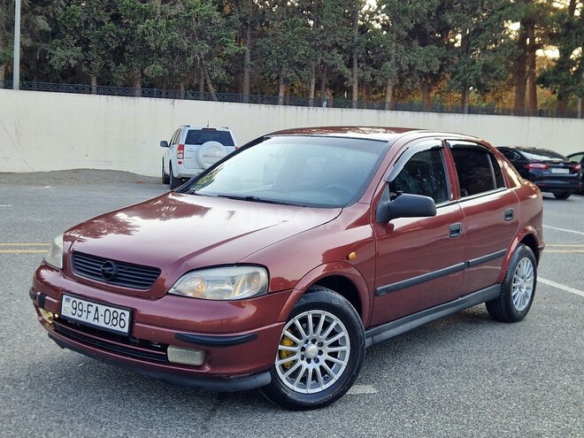 Opel Astra 2001, 257,843 km - 1.6 l - Sumqayıt