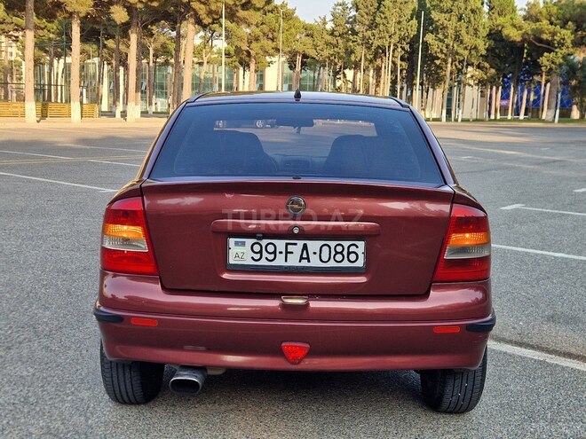 Opel Astra 2001, 257,843 km - 1.6 l - Sumqayıt