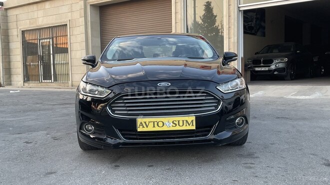 Ford Fusion (North America) 2016, 171,000 km - 1.5 л - Sumqayıt