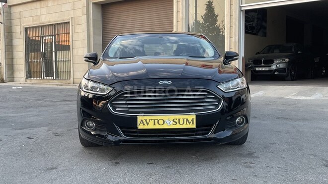 Ford Fusion (North America) 2016, 171,000 km - 1.5 л - Sumqayıt