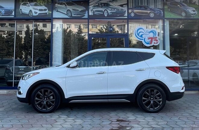 Hyundai Santa Fe 2018, 96,000 km - 2.0 l - Sumqayıt