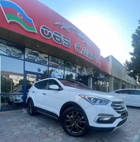 Hyundai Santa Fe 2018, 96,000 km - 2.0 l - Sumqayıt
