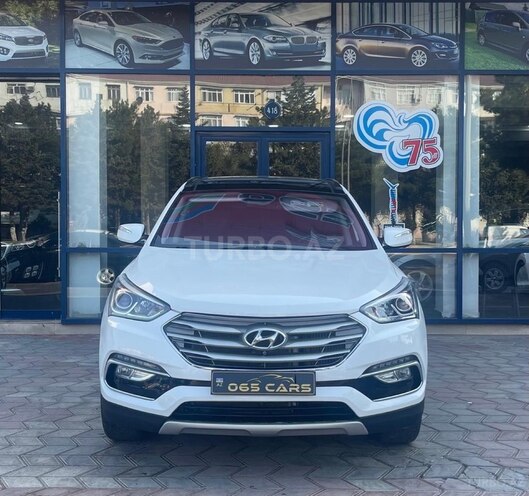 Hyundai Santa Fe 2018, 96,000 km - 2.0 l - Sumqayıt