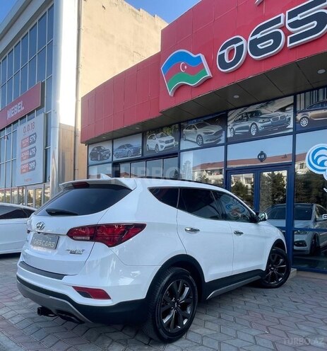 Hyundai Santa Fe 2018, 96,000 km - 2.0 l - Sumqayıt