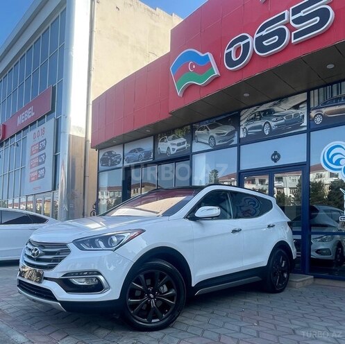 Hyundai Santa Fe 2018, 96,000 km - 2.0 l - Sumqayıt