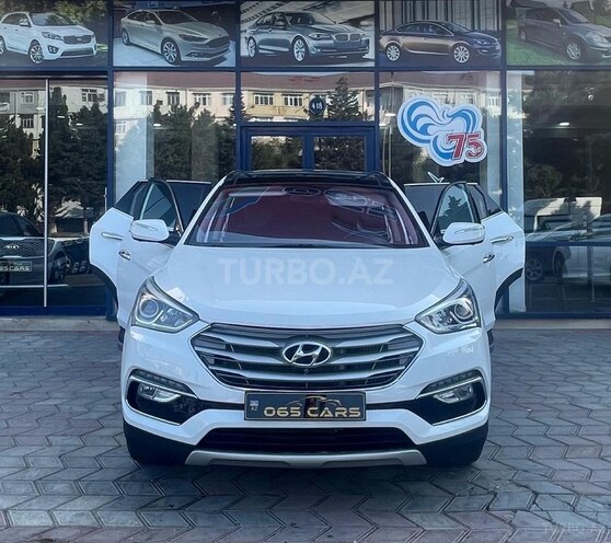 Hyundai Santa Fe 2018, 96,000 km - 2.0 l - Sumqayıt