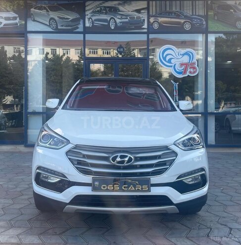 Hyundai Santa Fe 2018, 96,000 km - 2.0 l - Sumqayıt
