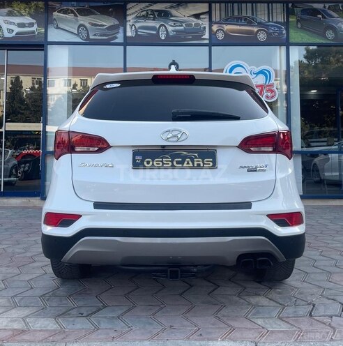 Hyundai Santa Fe 2018, 96,000 km - 2.0 l - Sumqayıt