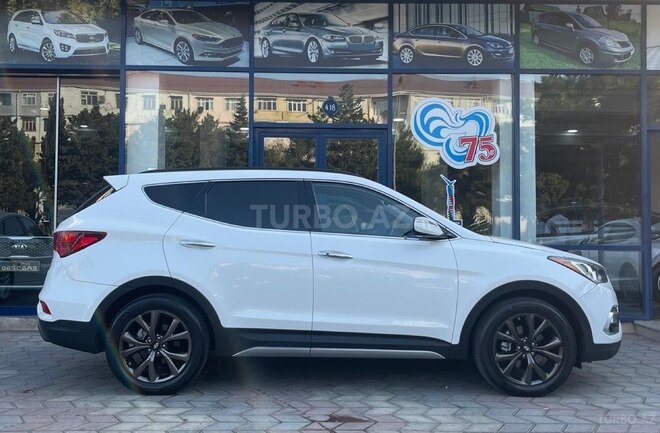 Hyundai Santa Fe 2018, 96,000 km - 2.0 l - Sumqayıt