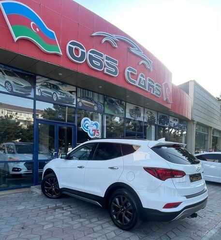Hyundai Santa Fe 2018, 96,000 km - 2.0 l - Sumqayıt