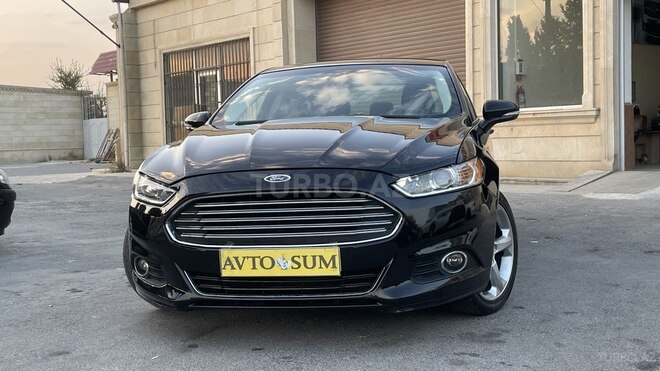 Ford Fusion (North America) 2016, 171,000 km - 1.5 л - Sumqayıt