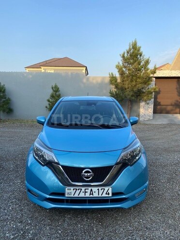 Nissan Note 2017, 92,000 km - 1.2 l - Bakı