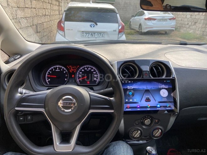 Nissan Note 2017, 92,000 km - 1.2 l - Bakı