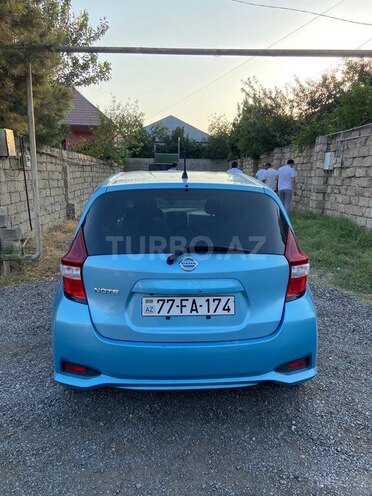 Nissan Note 2017, 92,000 km - 1.2 l - Bakı